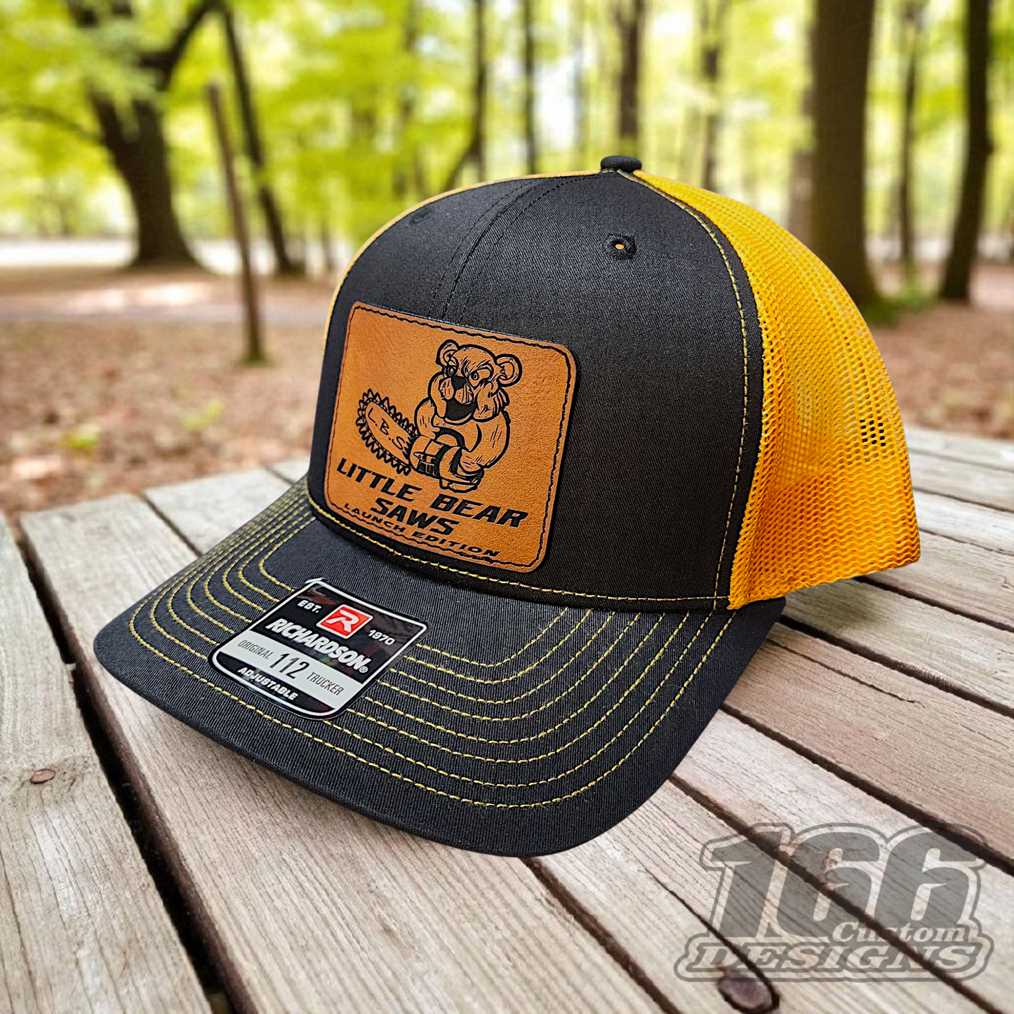 "Little Bear Saws" launch edition hat