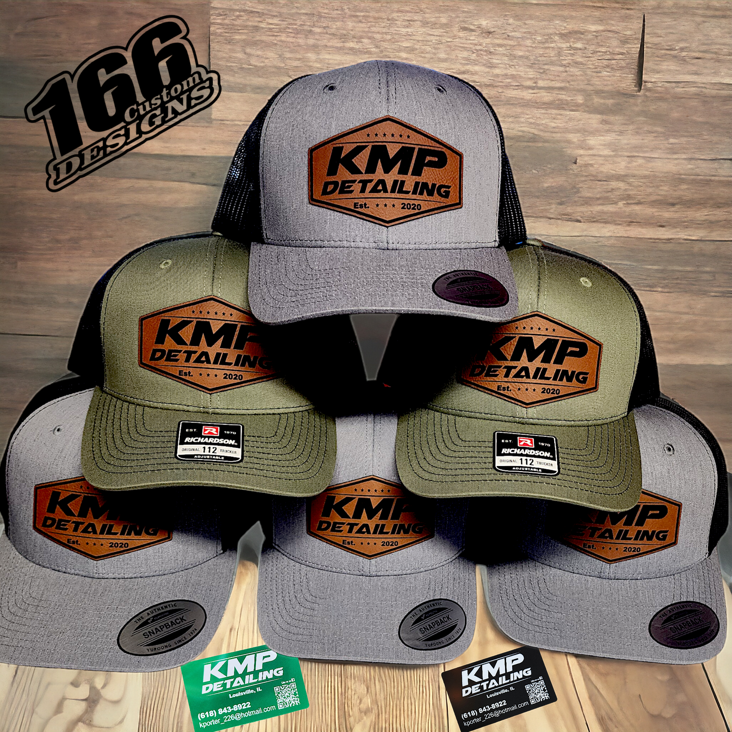 Custom Patch Hat