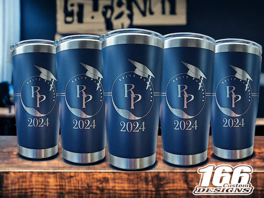 Custom Engraved 20oz Tumbler