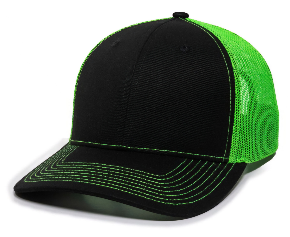 Name/Number Leather Patch Racing Hat