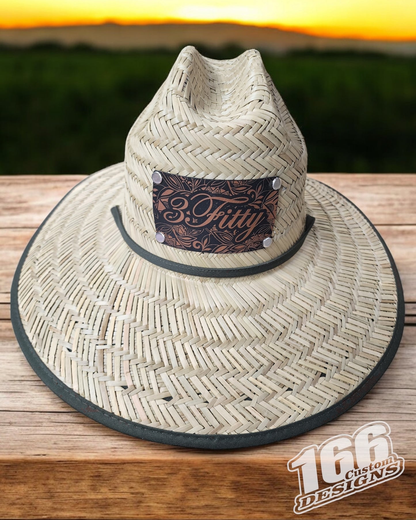 Custom Patch Sunhats