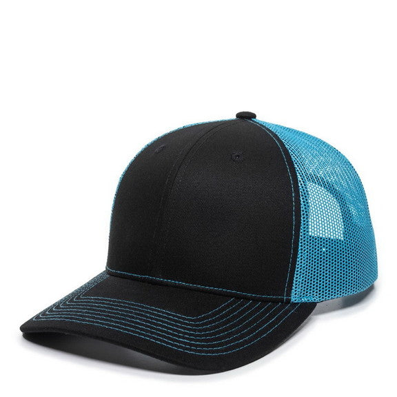 Name/Number Leather Patch Racing Hat