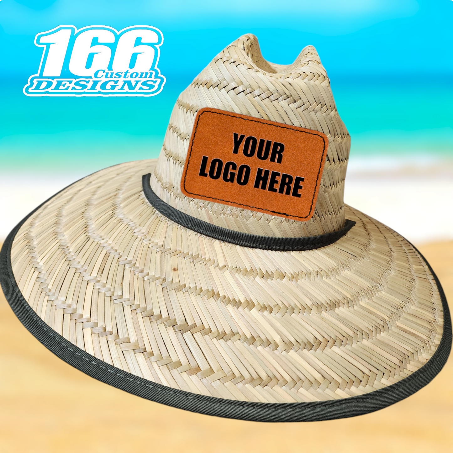 Custom Patch Sunhats